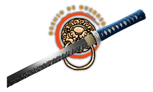 Alma De Hielo (ninjato Acero Damasco)
