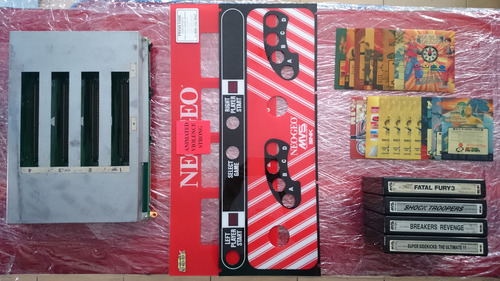 Kit De Restauración Para Arcade Neo Geo (Usado)