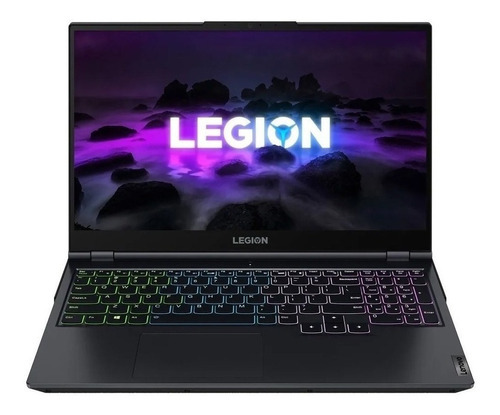 Notebook Gamer Lenovo Legion 5 Ryzen 7 16gb 512gb Rtx 3060 Color Phantom Black