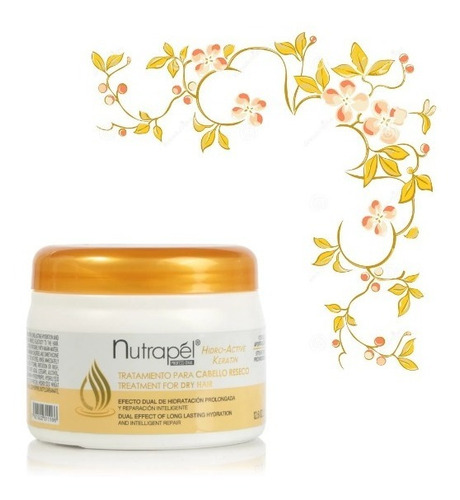 Tratamiento Nutrapel Para Cabello Reseco 360g