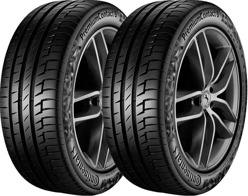 Kit de 2 llantas Continental PremiumContact 6 LT 225/45R19 Run Flat 92