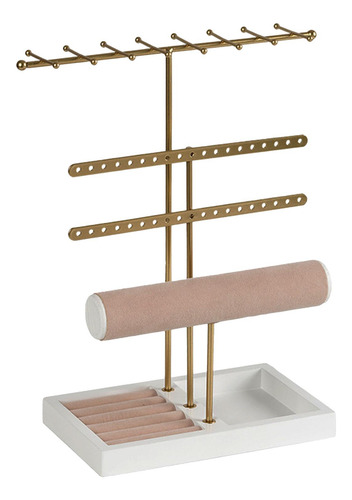 Práctico Estante De Presentación De Joyería, Soporte Para