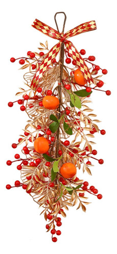 Colgante De Año Nuevo Chino, Colgante Para Mandarina