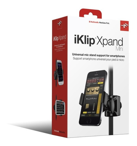 Imagen 4 de 10 de Soporte Celular Ik Multimedia Iklip Xpand Mini - Oddity