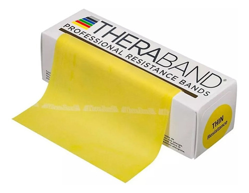 Thera-band Color Amarilla X 5,5 Metros