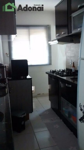 Imagem 2 de 9 de Apartamento Residencial À Venda, Distrito Industrial, Jundiaí. - Ap0239