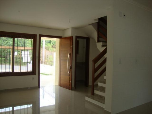 Imagem 4 de 28 de Sobrado Residencial À Venda, Guarujá, Porto Alegre. - So0263