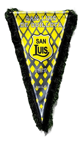 Banderín San Luis De Quillota Escudo