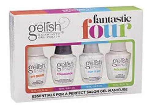 Esmalte Para Uñas Gelish Cuatro Fantásticos