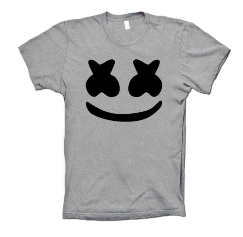 Marshmello Face Playera Diferentes Colores Todas Las Tallas