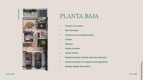Imagen 8 de 9 de Kobá Town House De Lujo En Venta En Temozón
