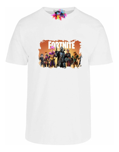 Playera Fornite Mandalorian