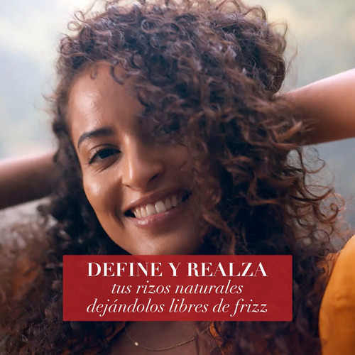 Espuma Modeladora Para Cabello Rizo De 200ml Herbal Essences