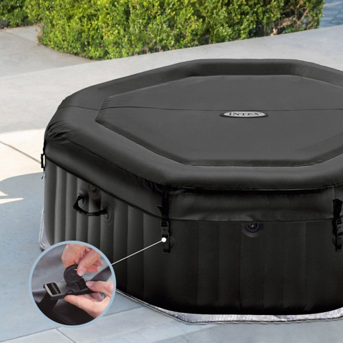 Spa Inflable Octogonal Delux 6 Personas Intex