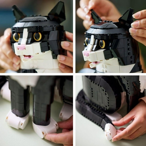 Lego 21349 Ideas Tuxedo Cat