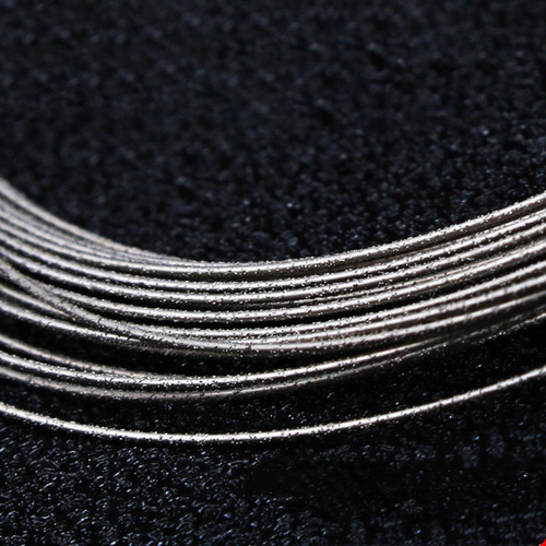 Hoja De De Corte De Alambre De Diamante Superfino, 0,45 Mm