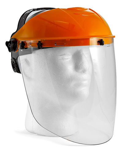 Protector Facial: Casquete + Pantalla Burbuja