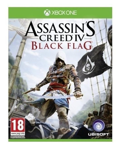 Assassin's Creed IV Black Flag  Assassin's Creed Standard Edition Ubisoft Xbox One Digital