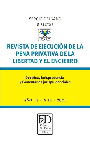 Revista De Ejecuciónde La Pena Privativa De La Libertad Nº11