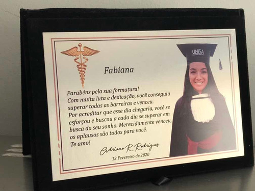 Placas De Homenagem