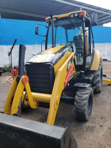 Retroescavadeira Cat416e 4x2