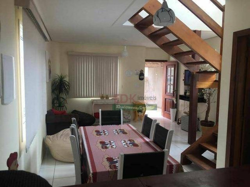 Imagem 5 de 15 de Sobrado Com 3 Dormitórios À Venda, 200 M² Por R$ 445.200 - C Mar - São Sebastião/sp - So0972