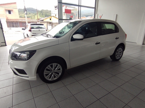 Imagem 2 de 12 de Volkswagen Gol 2019 1.6 Msi Total Flex 5p