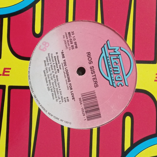 Rios Sisters- Are You Looking For Love / Frestyle Raro