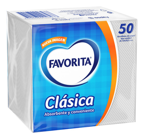 Servilleta Fav. Clásica 60x50 Und