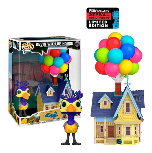 Casa Up Y Kevin Funko Pop Sticker Convención 2019 Original (Usado)