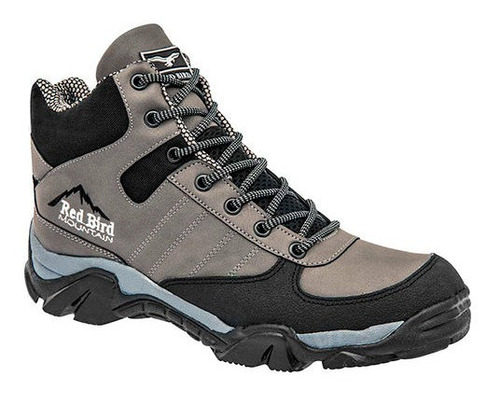 Bota Hiking Red Bird 3900 Hombre  25 Al 28  Gris E1