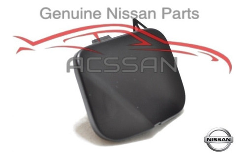 Tapa Tirón Jalón Fascia March 2018 Nissan Original