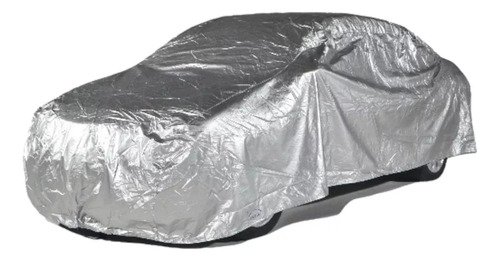 Lona Gruesa Felpa Impermeable Cubre Auto Vw Vento 2014