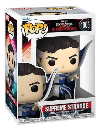 Funko Pop - Marvel - Doctor Strange - Supreme Strange # 1005