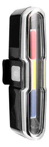 Luz Trasera Recargable Por Usb Para Bicicleta, Luz Trasera P