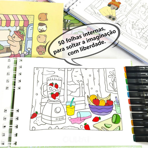 Libro For Colorear De Bobbie Goods (tapa Dura, 50