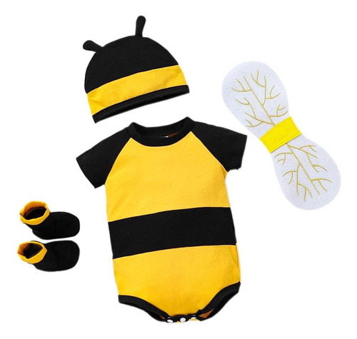 Dressy Daisy Infant Baby Honey Bee Onesie Mameluco Traje De 