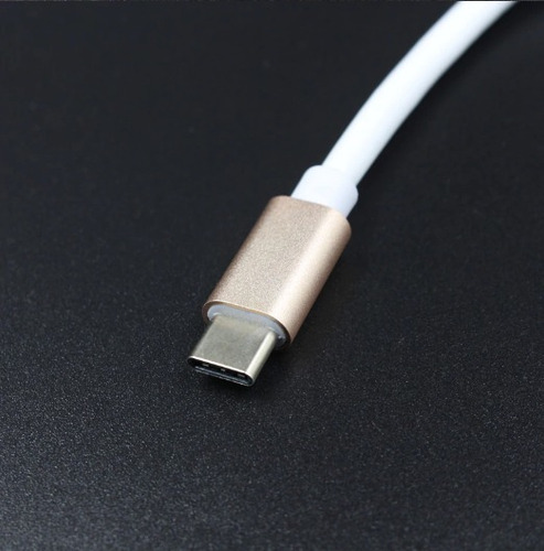 Imagen 8 de 9 de Convertidor Tipo C A Vga Adaptador Macbook