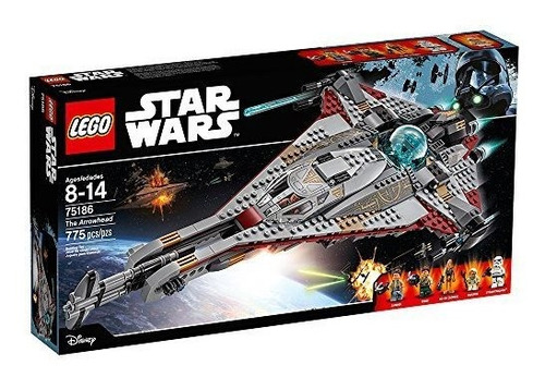 Lego Star Wars La Punta De Flecha 75186 Kit De Construccion