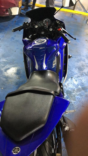 Yamaha R15 Cc 150 Color Azul
