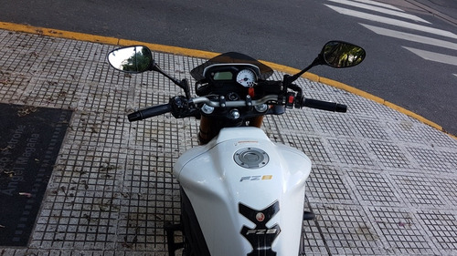 Imagen 15 de 15 de Yamaha Fz8 Naked Permuto Qr Motors