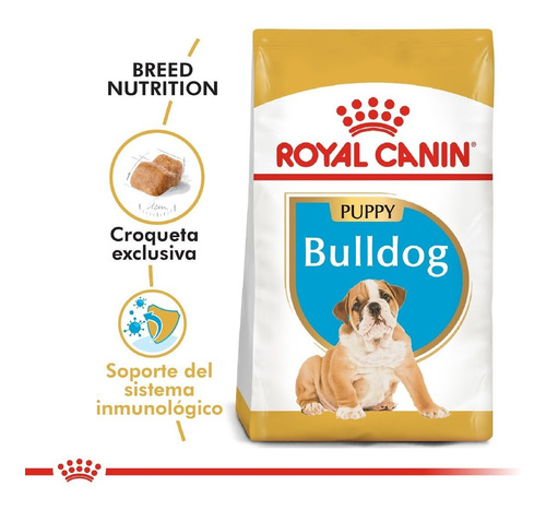 Royal Canin English Bulldog Ingles Puppy X 7,5 Kg