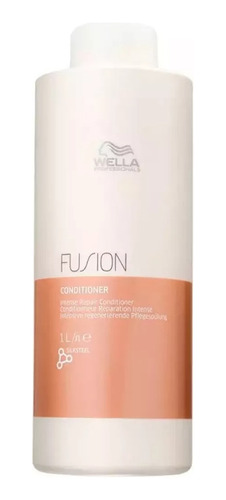 Kit Wella Fusion Shampoo 1000ml + Condicionador 1000ml