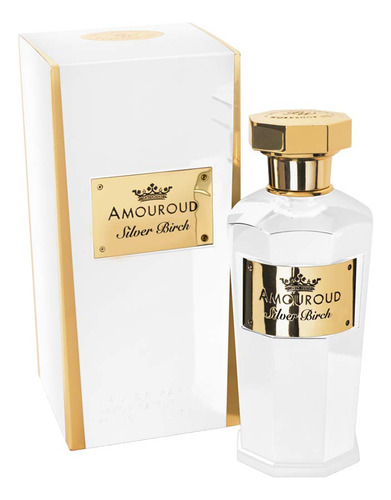 Perfume Amouroud Silver Birch Eau De Parfum 100ml Para Homens