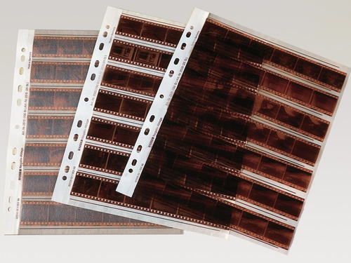 Imagen 4 de 6 de 100 Hojas P/archivo De Negativos De 35mm Kaiser (2510)