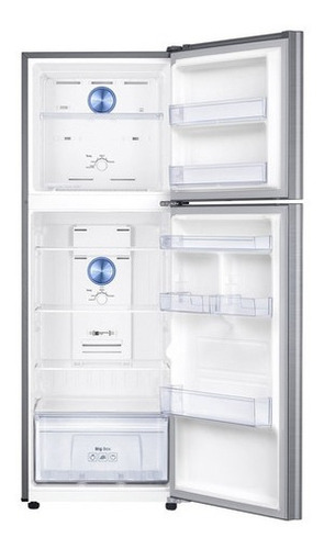Heladera inverter no frost Samsung RT32K5070 elegant inox con freezer 321L 220V