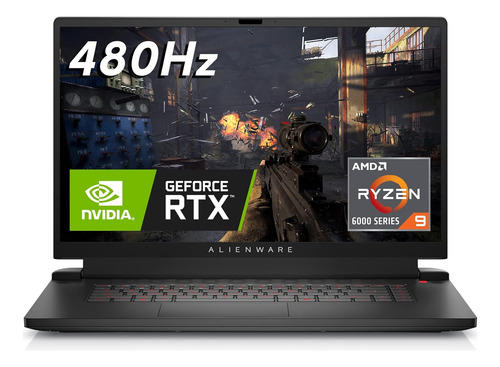 Laptop Dell Alienware Ryzen 9-6th/16gb Ram/1tbm.2/rtx 3080ti