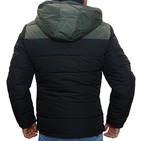 Casaca Hombre Térmica Reversible Ader - Verde
