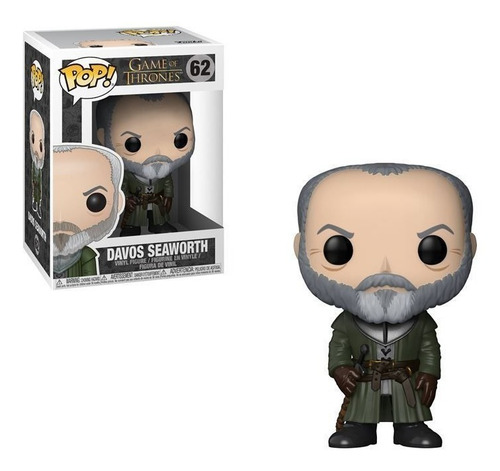 Funko Pop! Davos Seaworth #62 Got Jugueteria El Pehuen