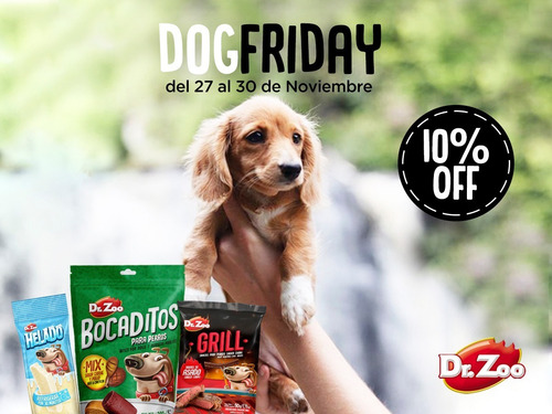 Dr. Zoo Bolsa Bocaditos Mix Pollo-carne X 5kg